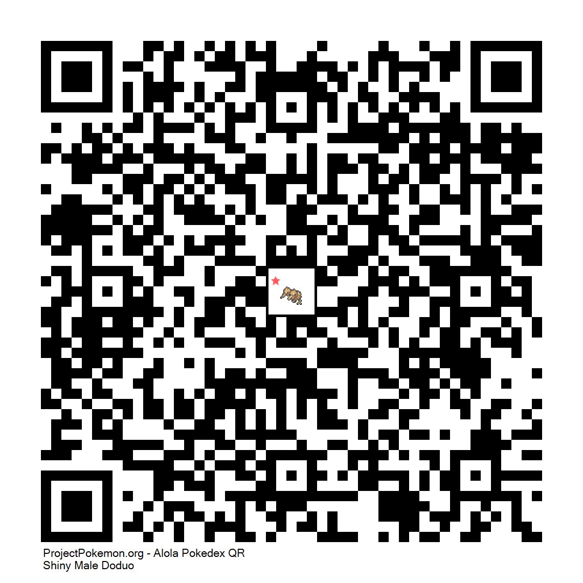 Cdigo QR de Doduo variocolor